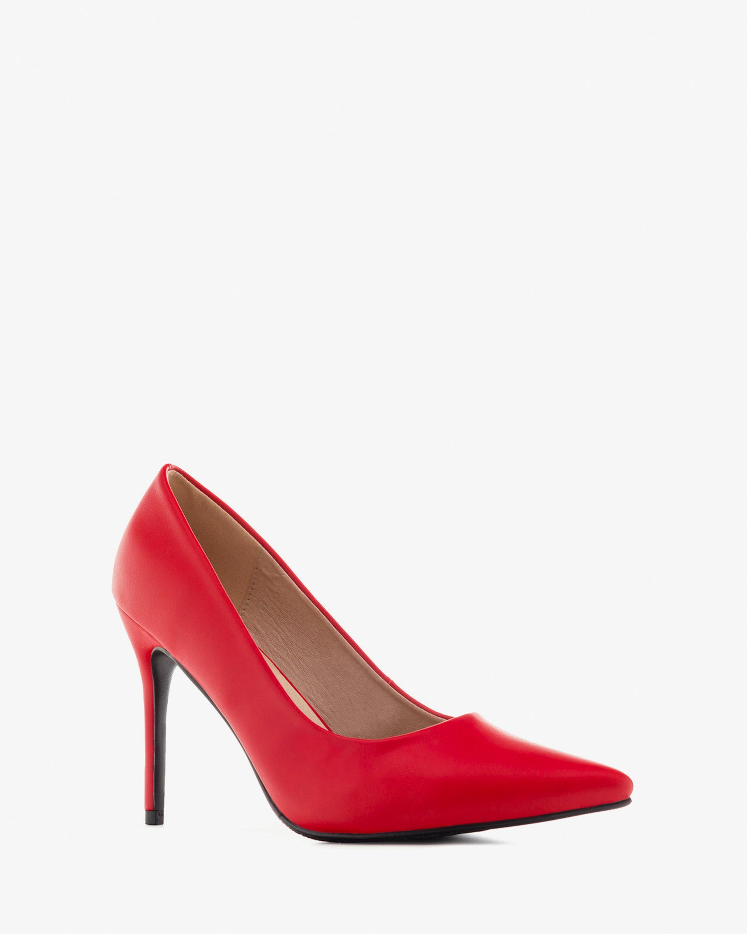 Escarpins talons soft rouge