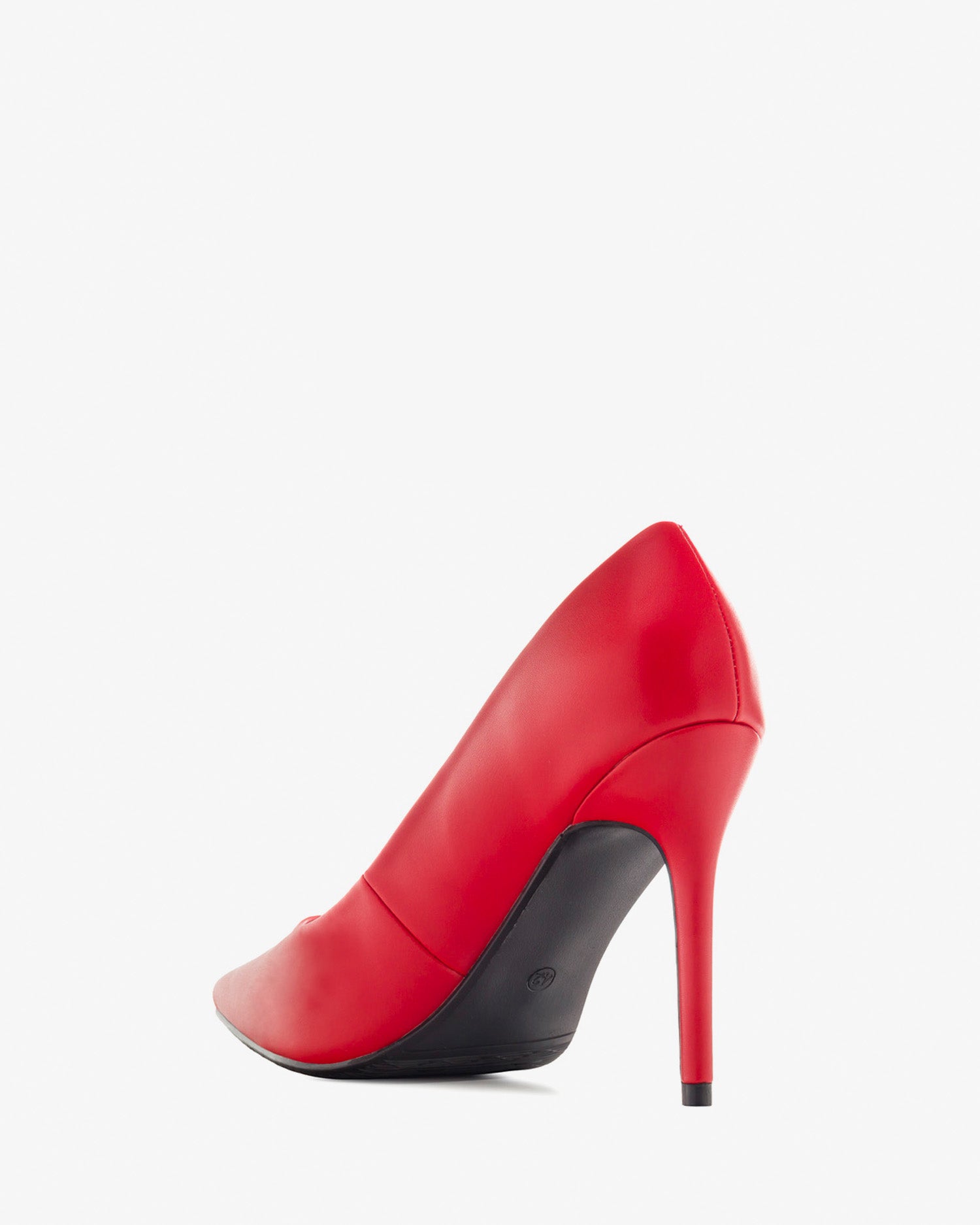 Escarpins talons soft rouge
