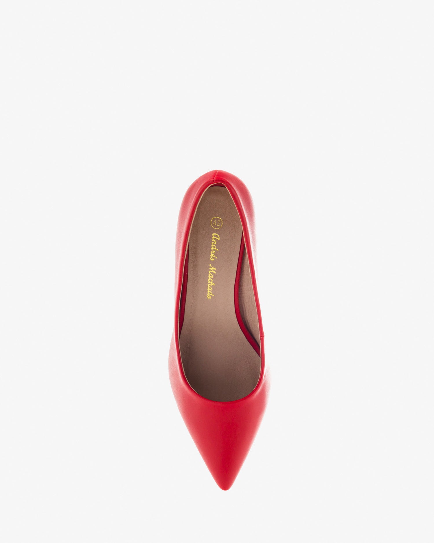 Escarpins talons soft rouge