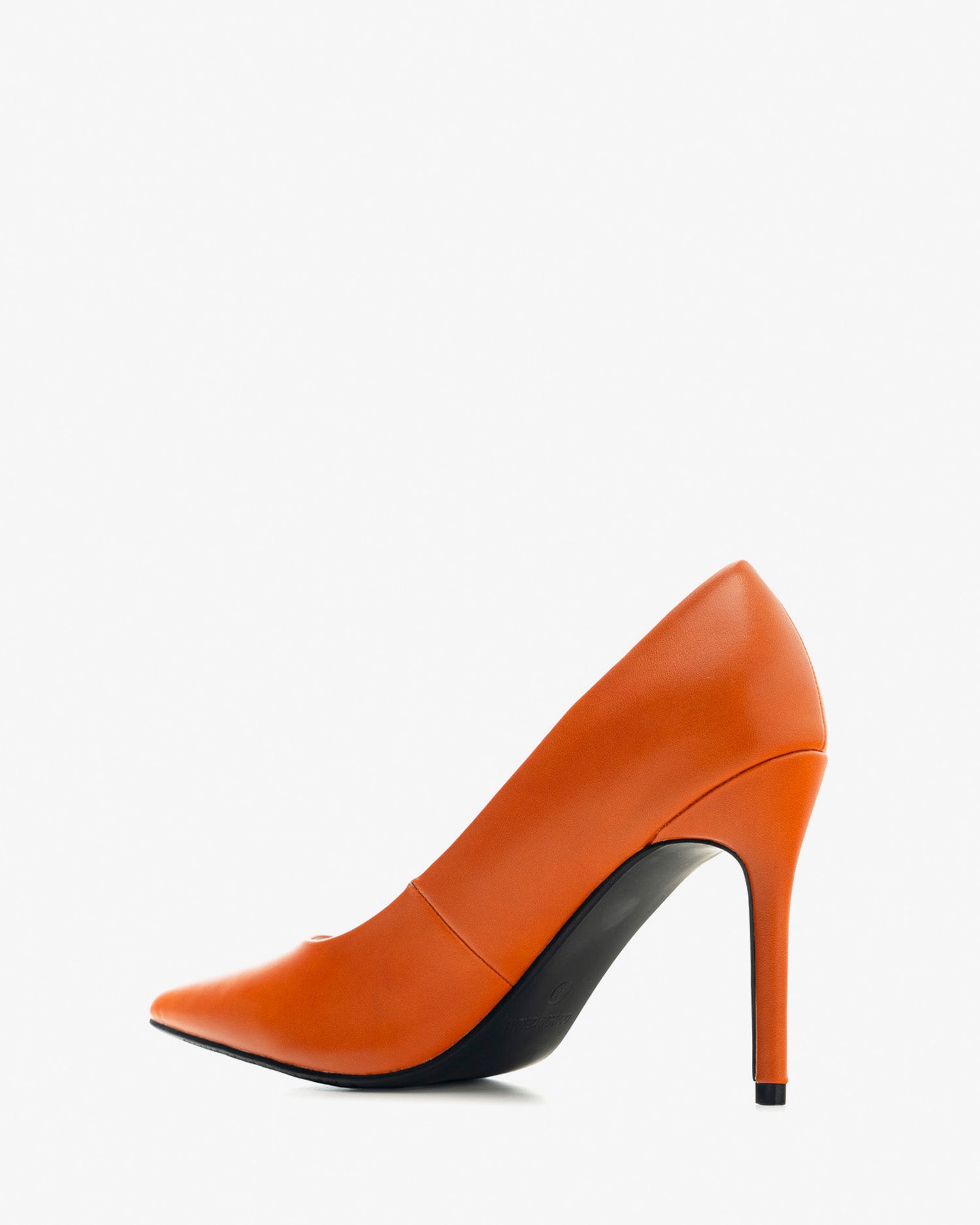 Décolleté tacco soft mattone