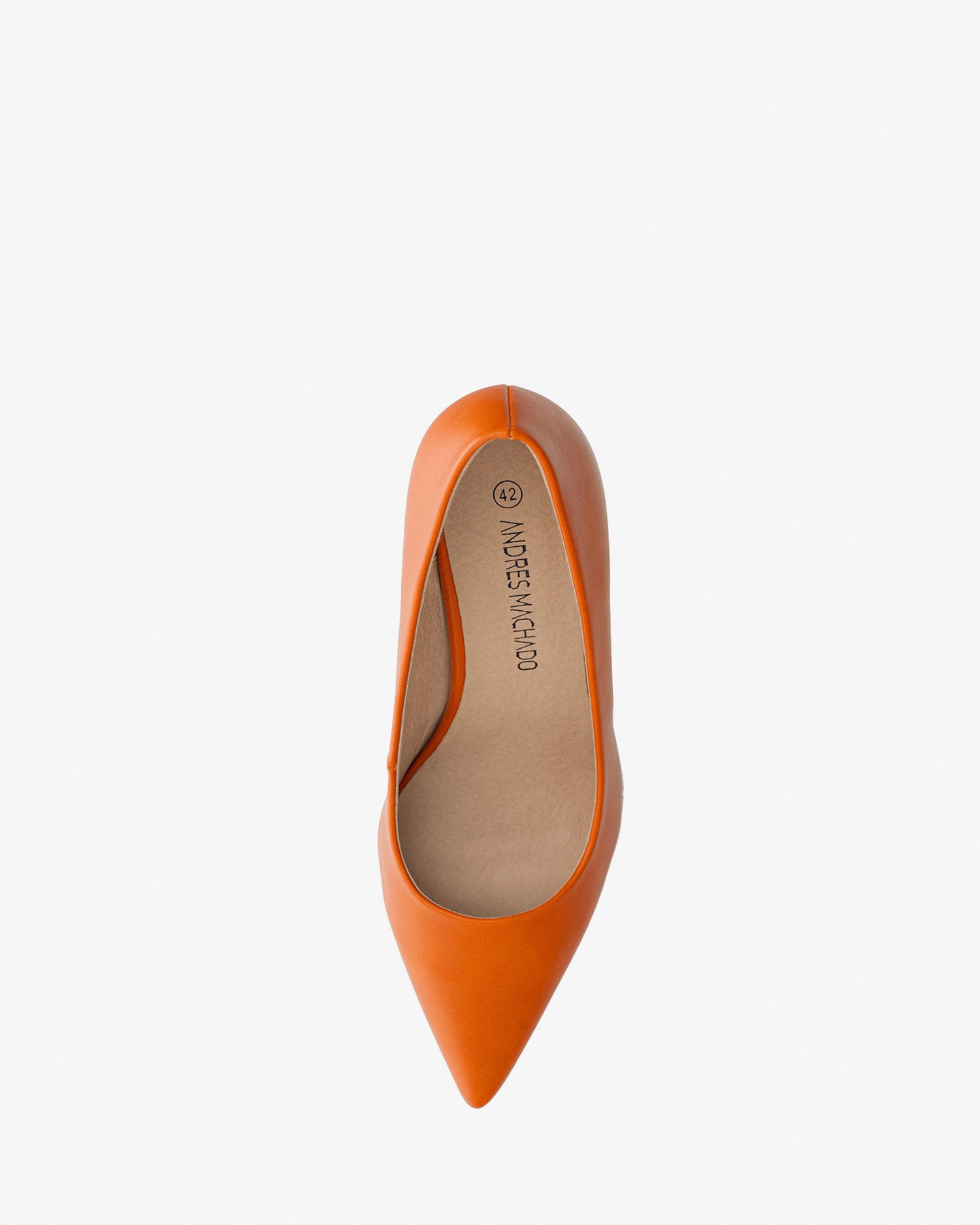Décolleté tacco soft mattone