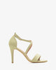 Sandalia tacón soft menta