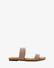 Mallow flat sandals