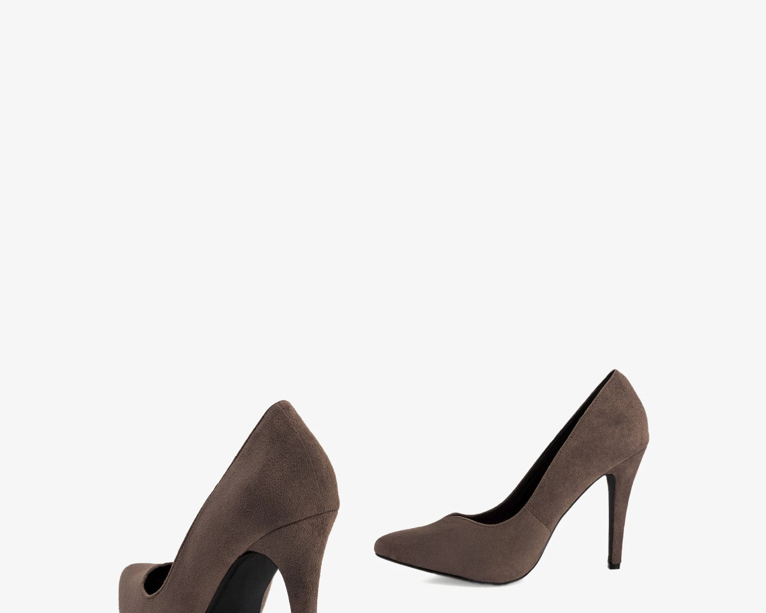 Zapato tacón en ante siena