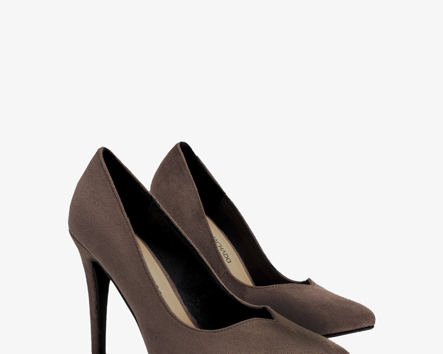 Zapato tacón en ante siena