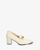Loafer in weiß