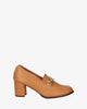 Loafer in camel