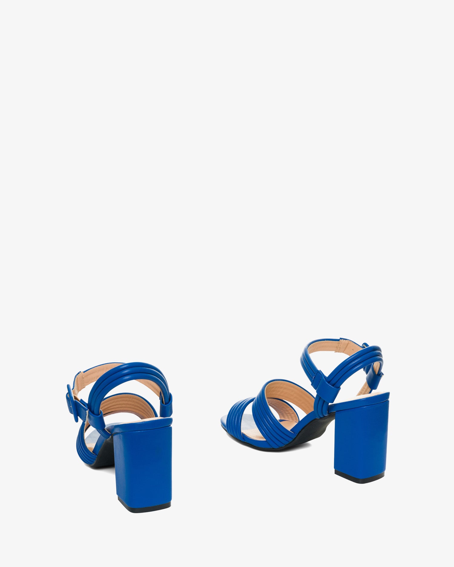 Sandalia en soft color azulon