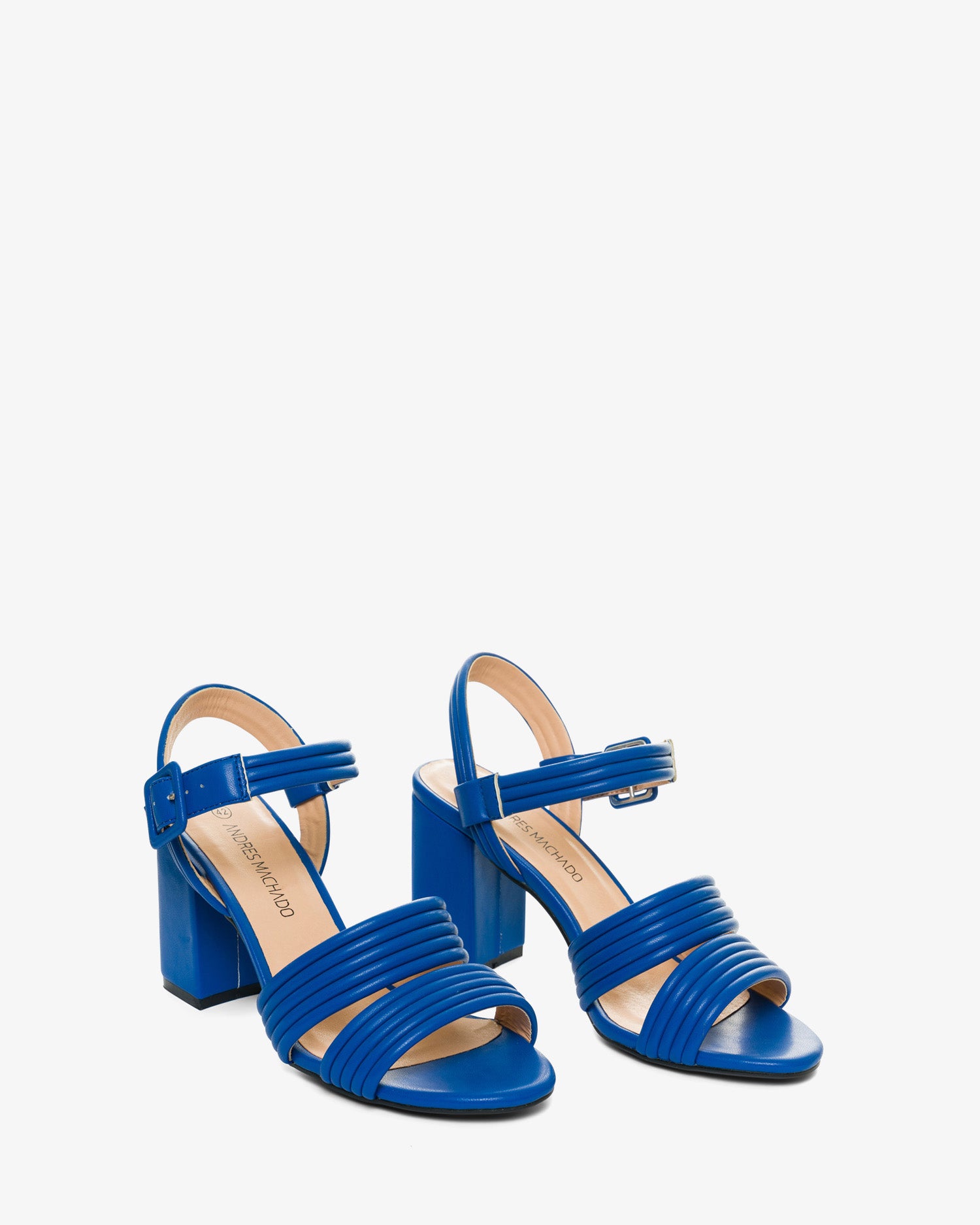 Sandalia en soft color azulon