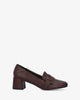 Mocasín soft burdeos