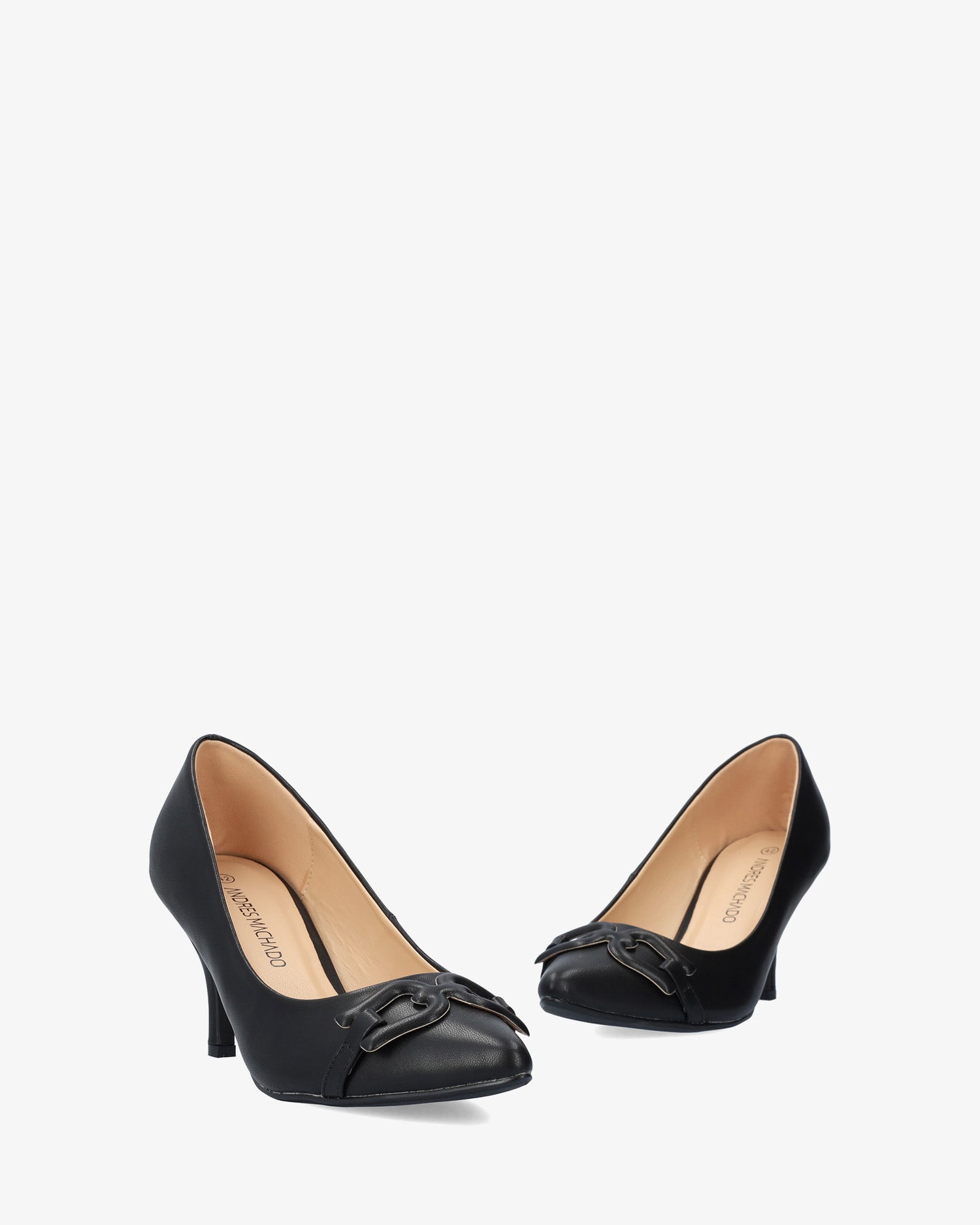 Salón en soft negro