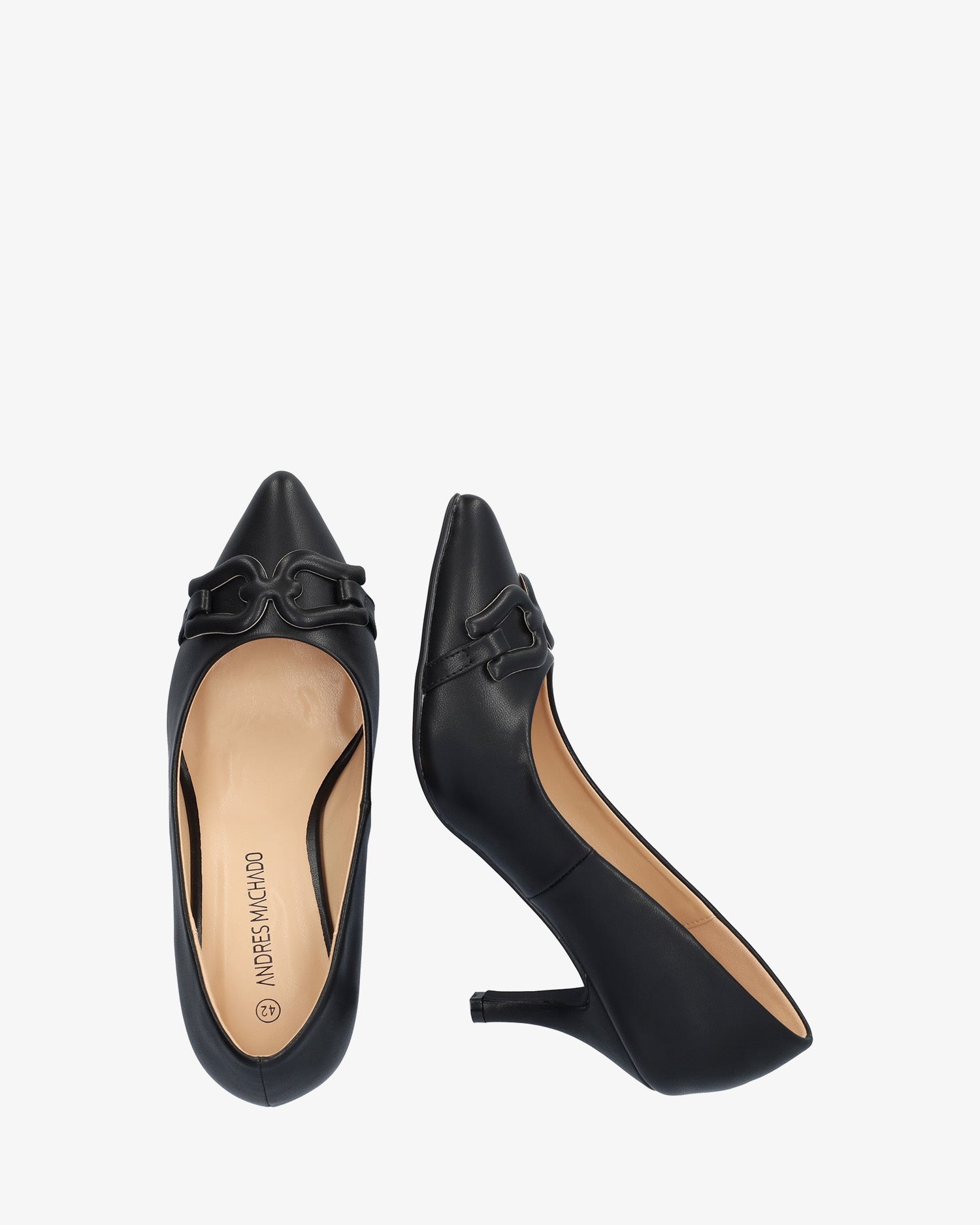 Salón en soft negro