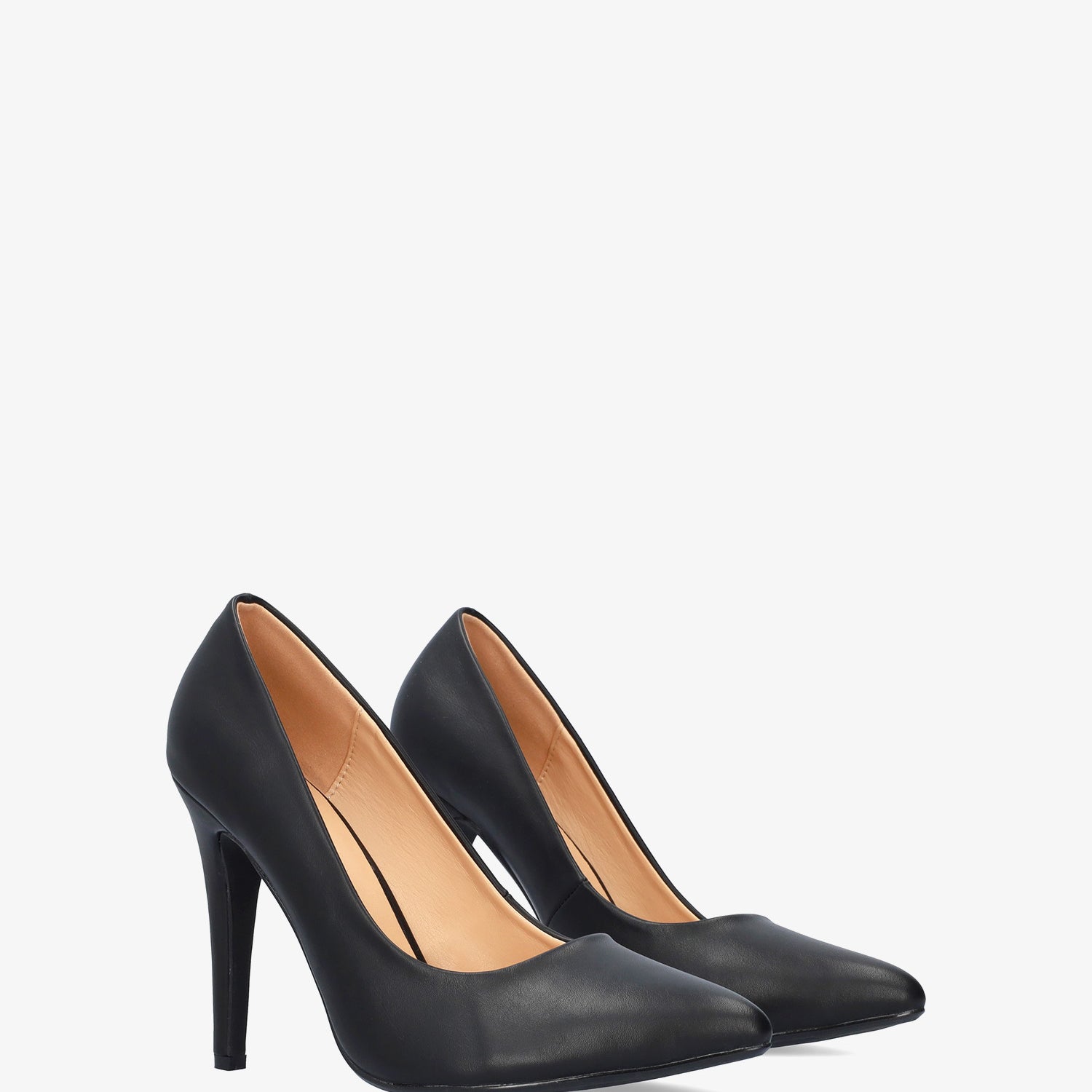 Escarpin à talon soft noir1