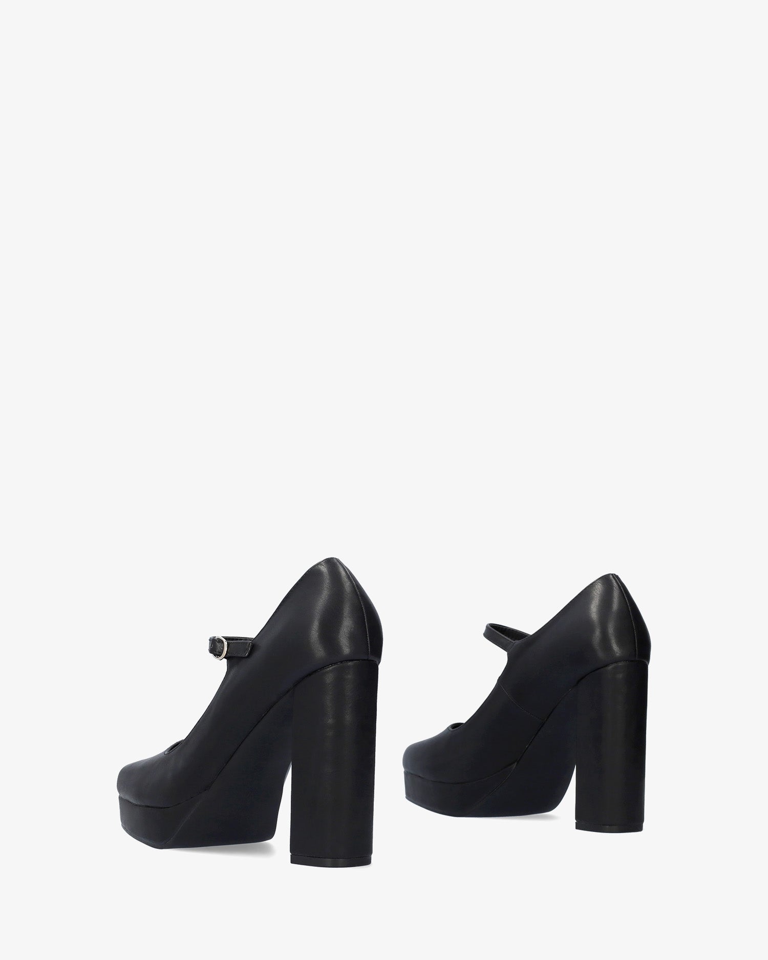 Mary jane con tacón en soft negro