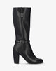 Bottes hautes en soft noir