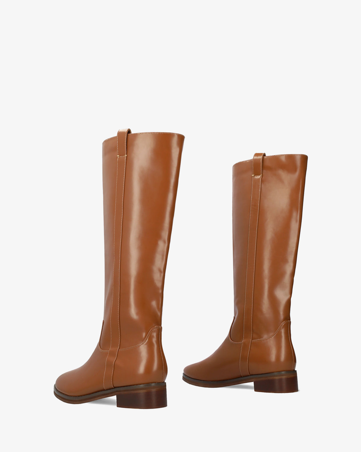 Botte haute en soft noir 