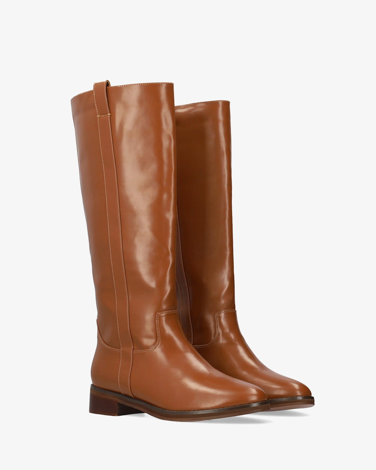 Botte haute en soft noir 
