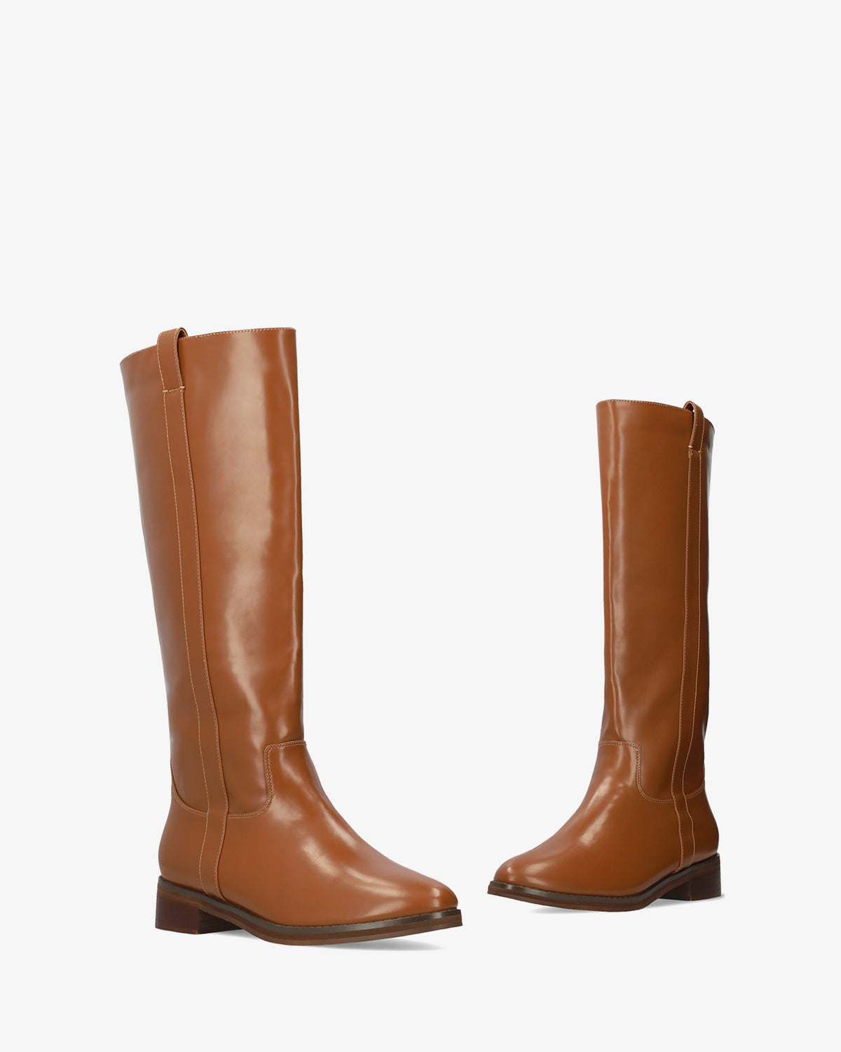 Botte haute en soft noir 