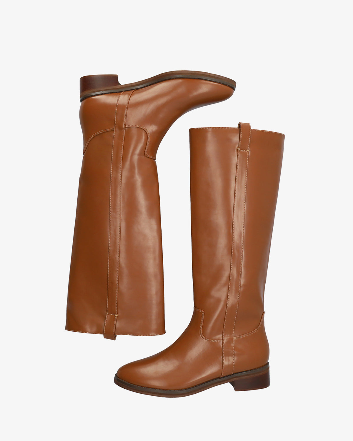 Botte haute en soft noir 