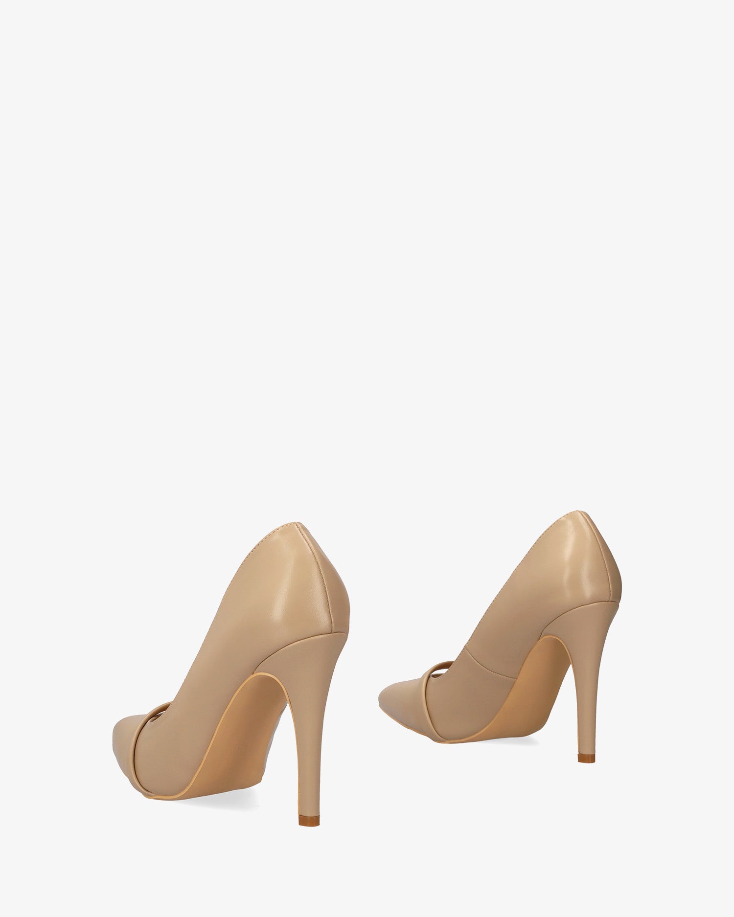Pumps mit Absatz in Soft Nude 