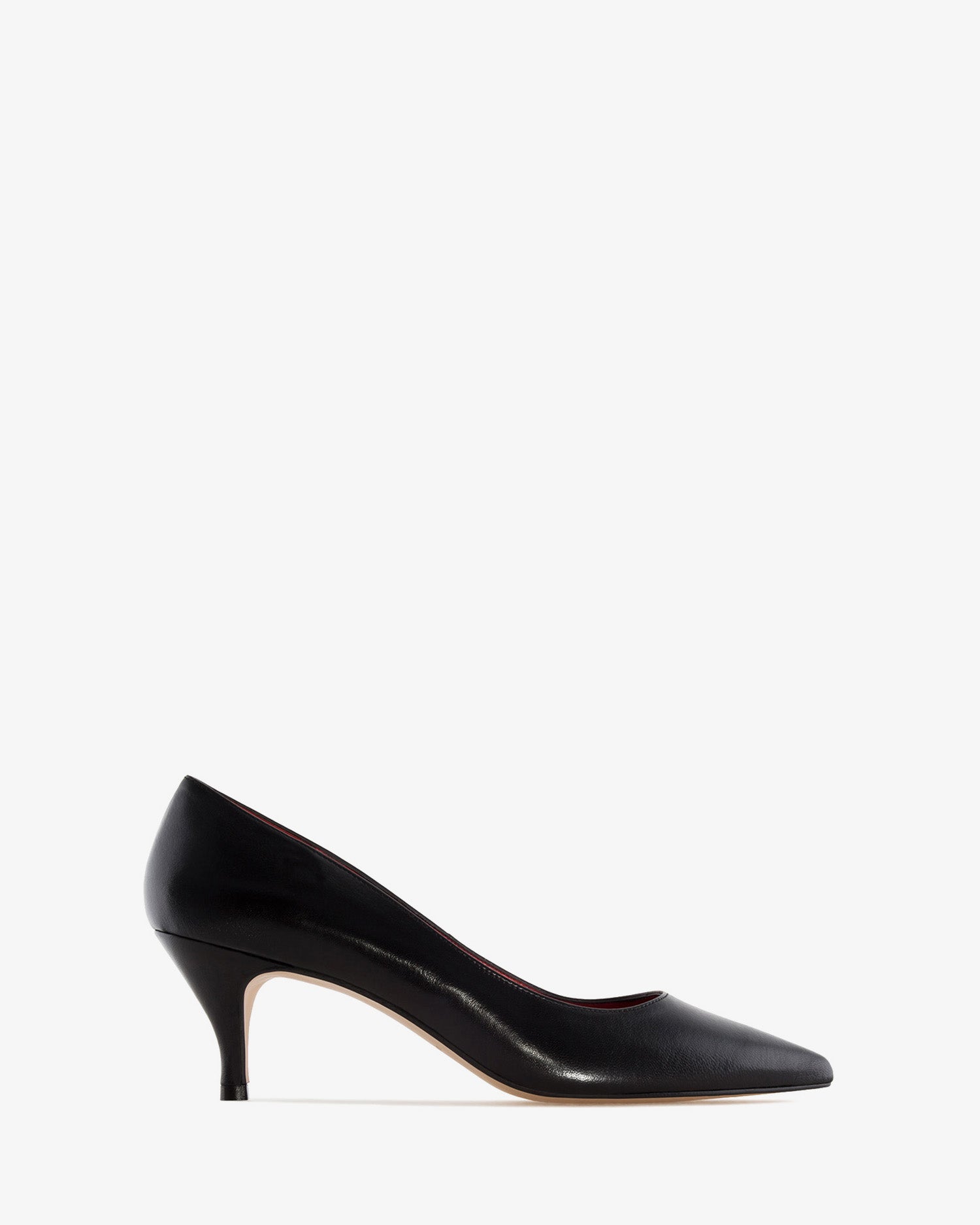 Escarpins cuir noir