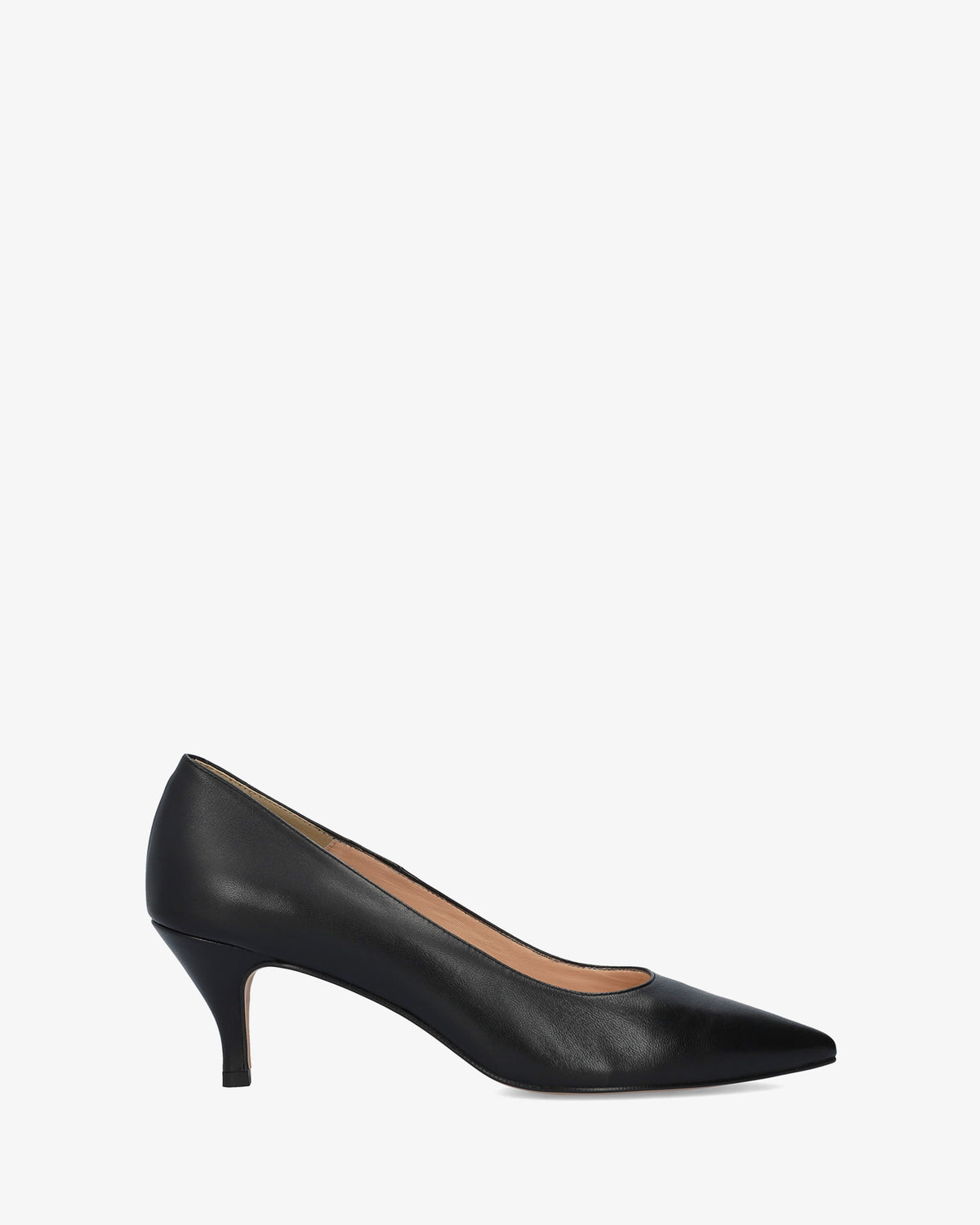 Escarpins cuir noir