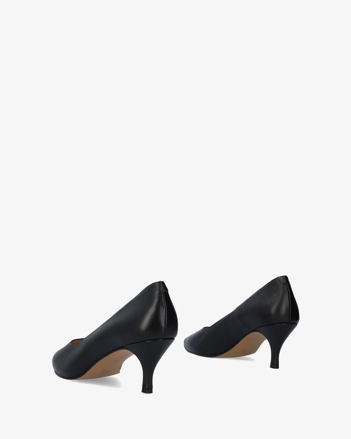 Escarpins cuir noir