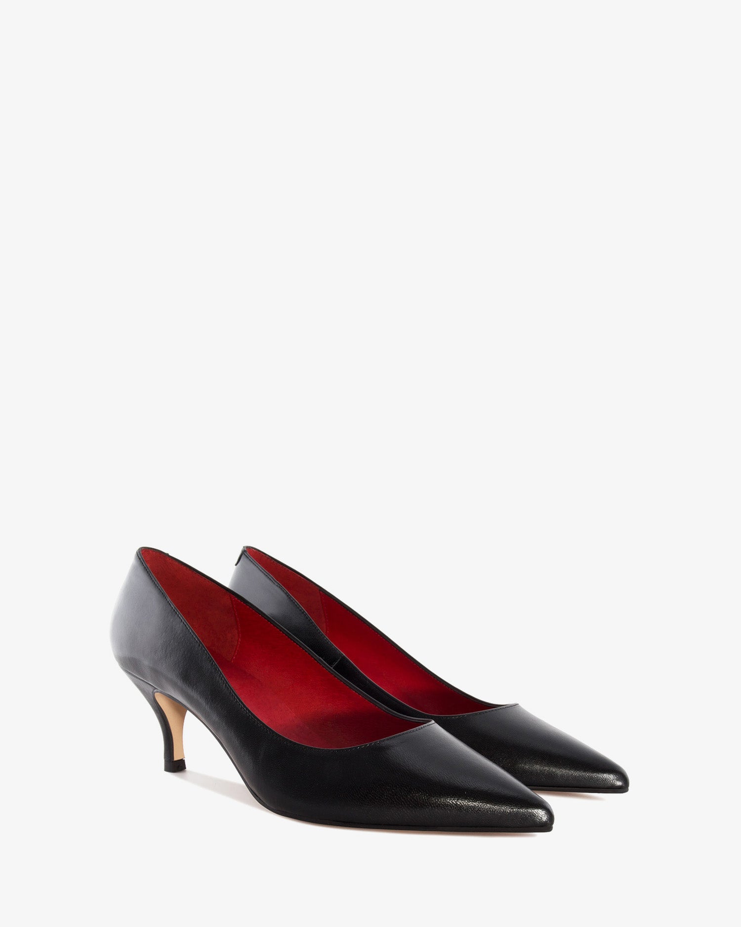 Escarpins cuir noir