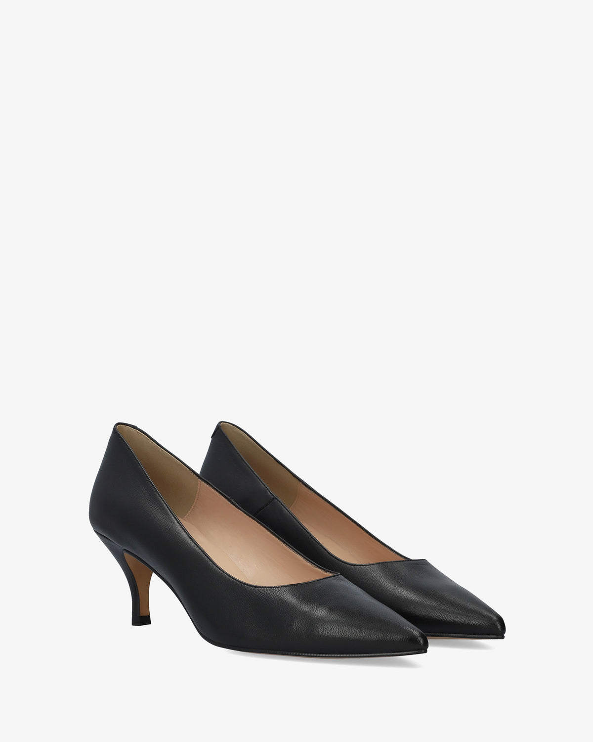 Escarpins cuir noir