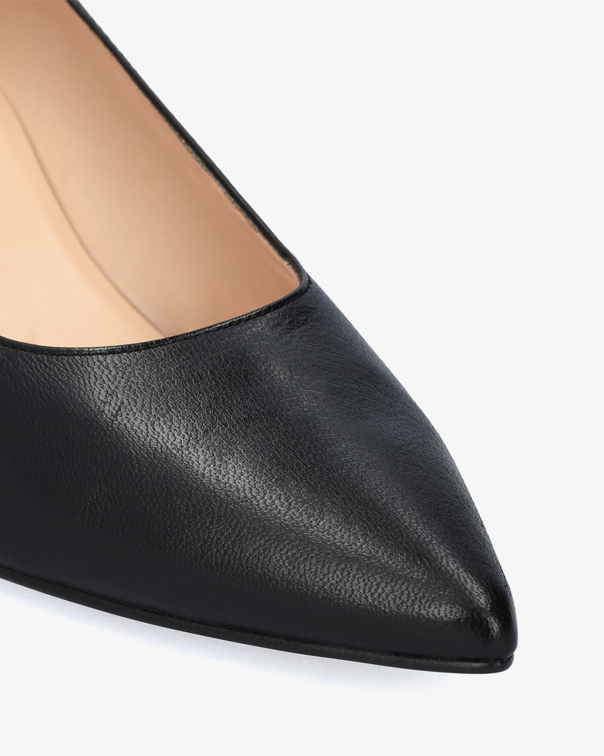 Escarpins cuir noir