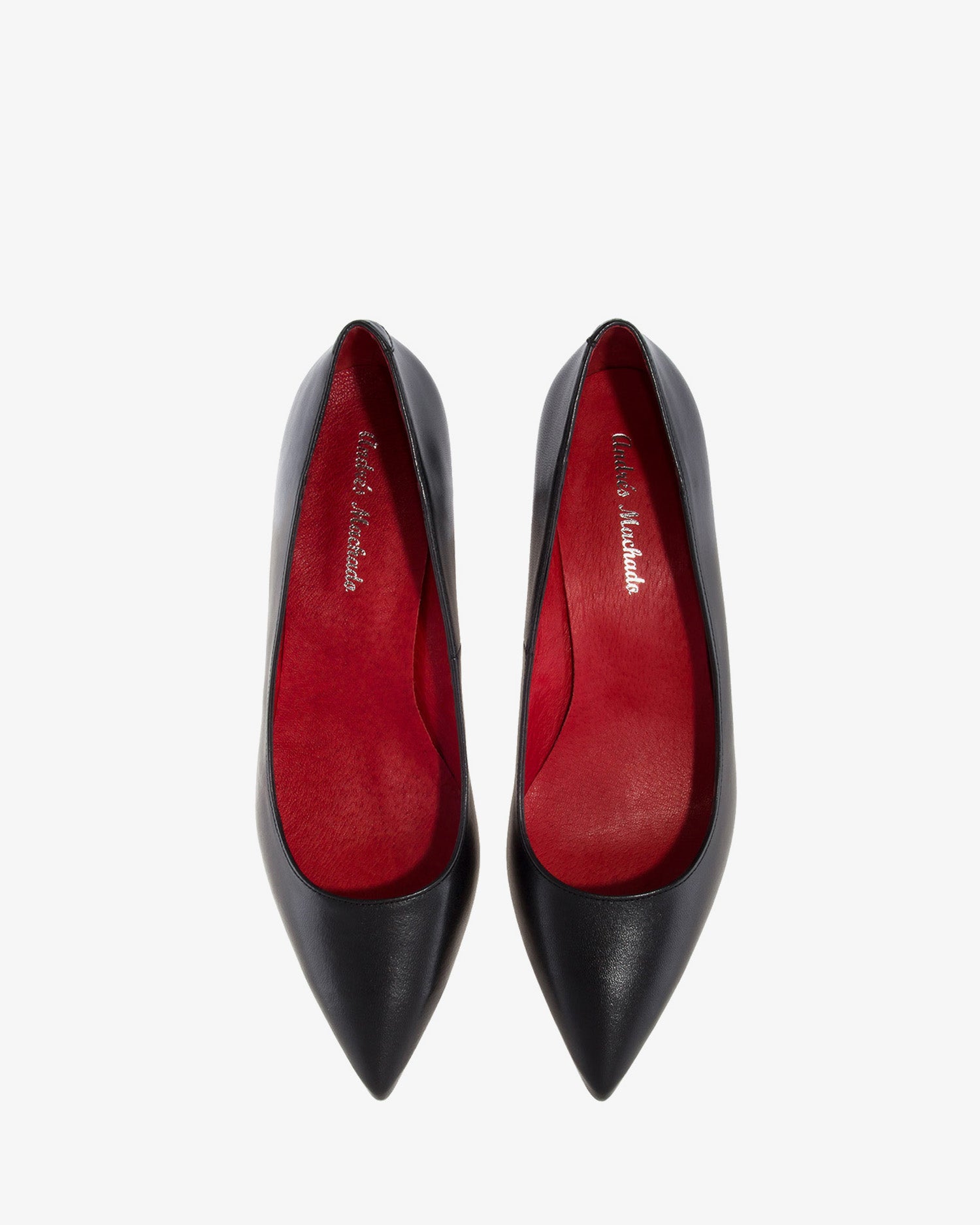Escarpins cuir noir