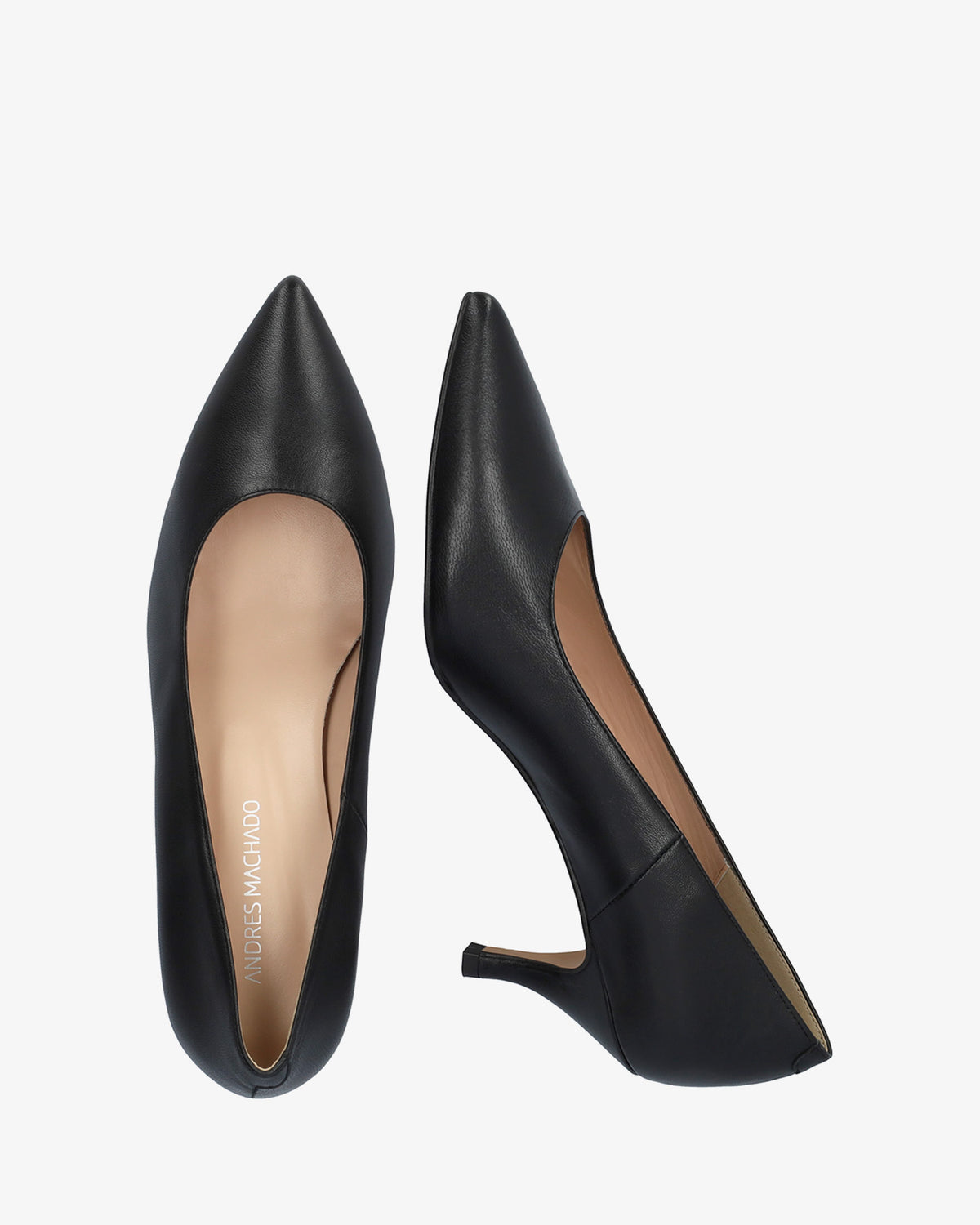 Escarpins cuir noir