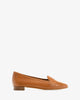 Penny loafer in brown leather