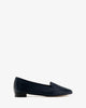 Penny loafer in navy leather