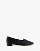 Penny loafer in black leather