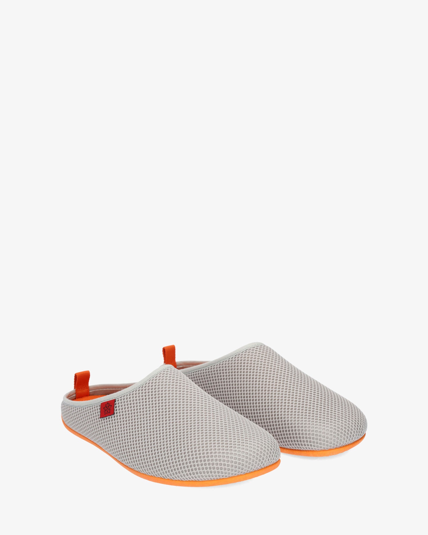 Zapatillas unisex en rejilla gris