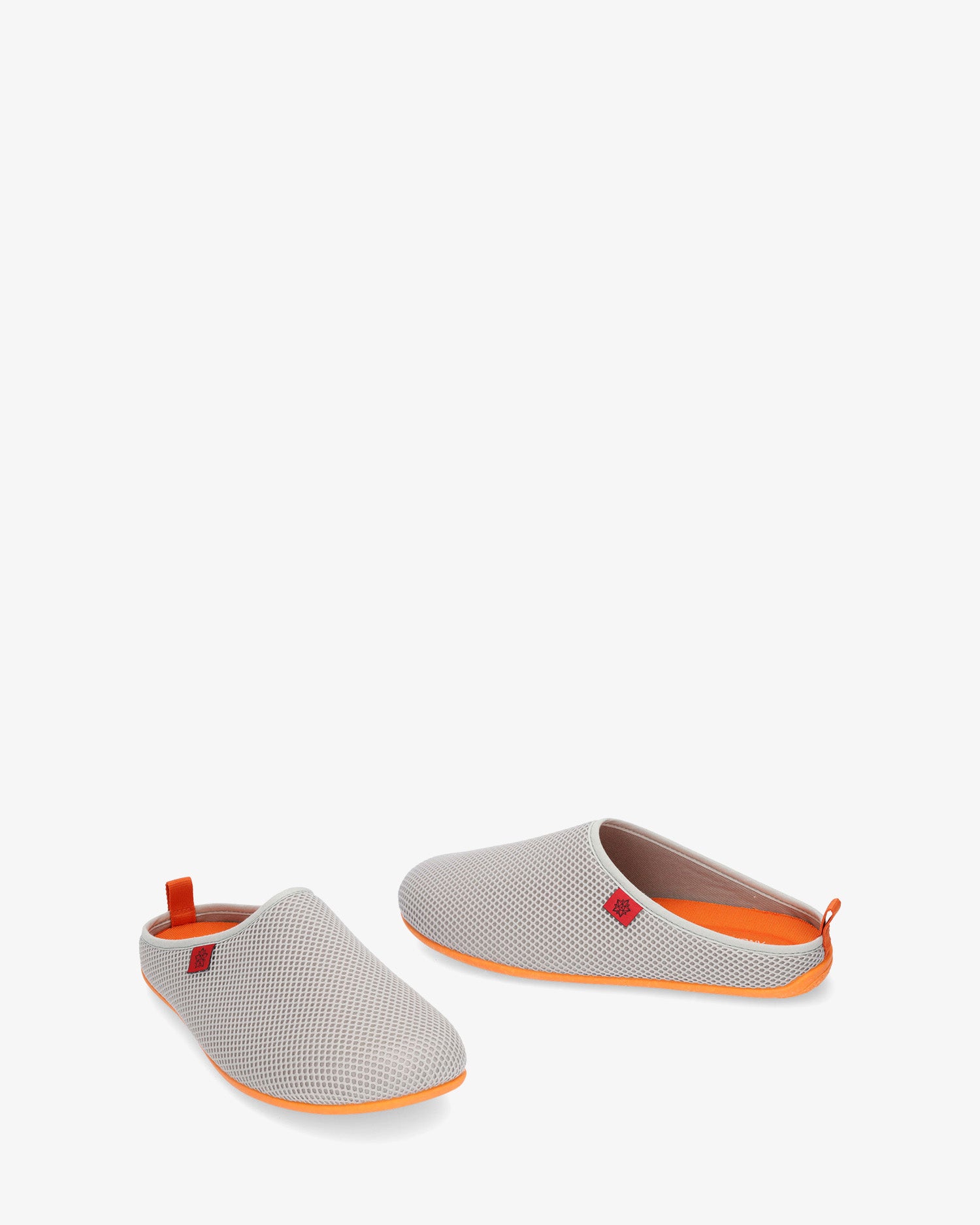 Zapatillas unisex en rejilla gris