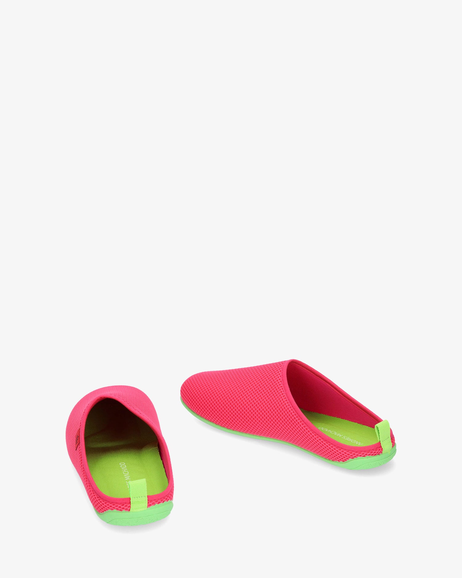 Zapatillas unisex en rejilla fucsia