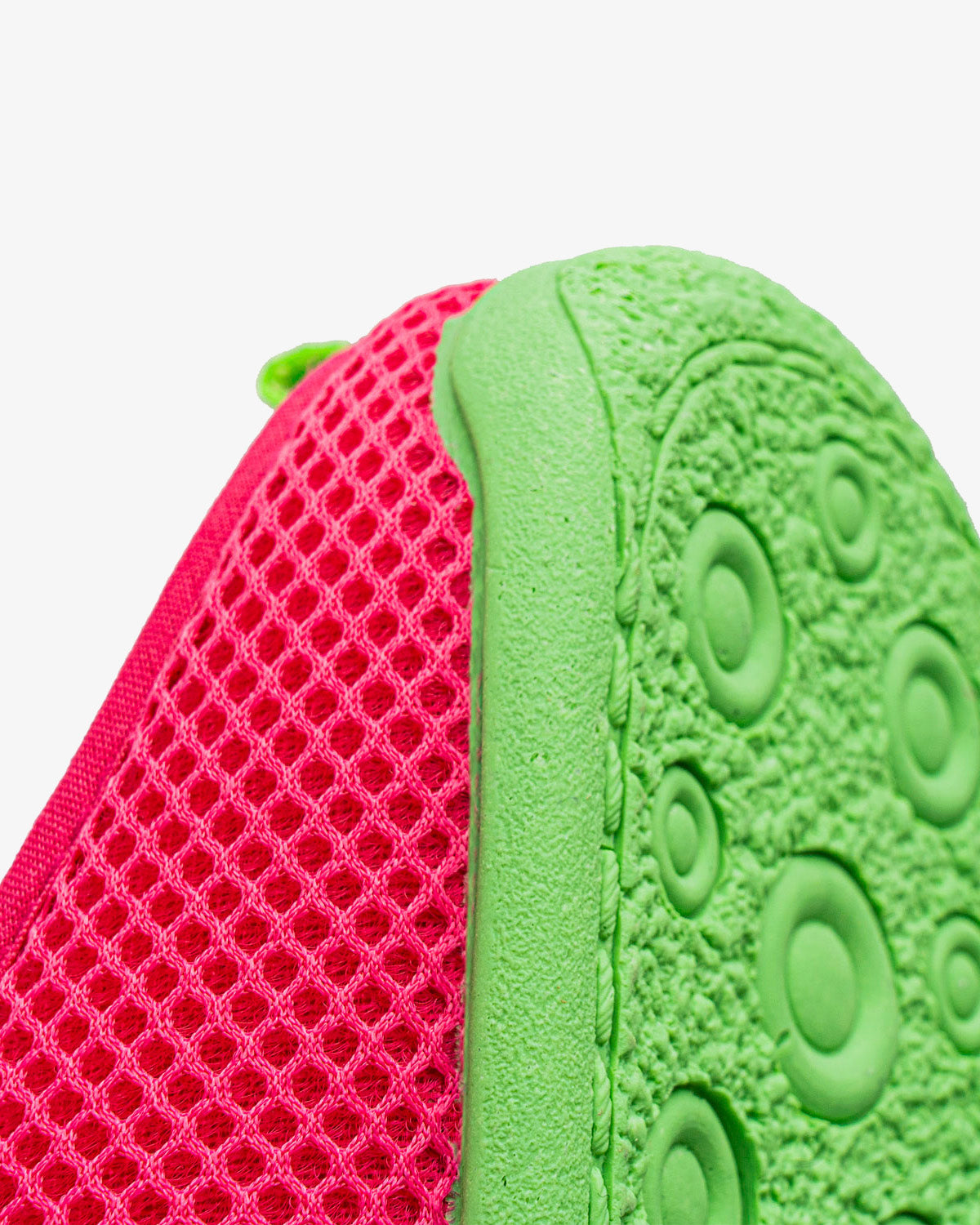 Zapatillas unisex en rejilla fucsia