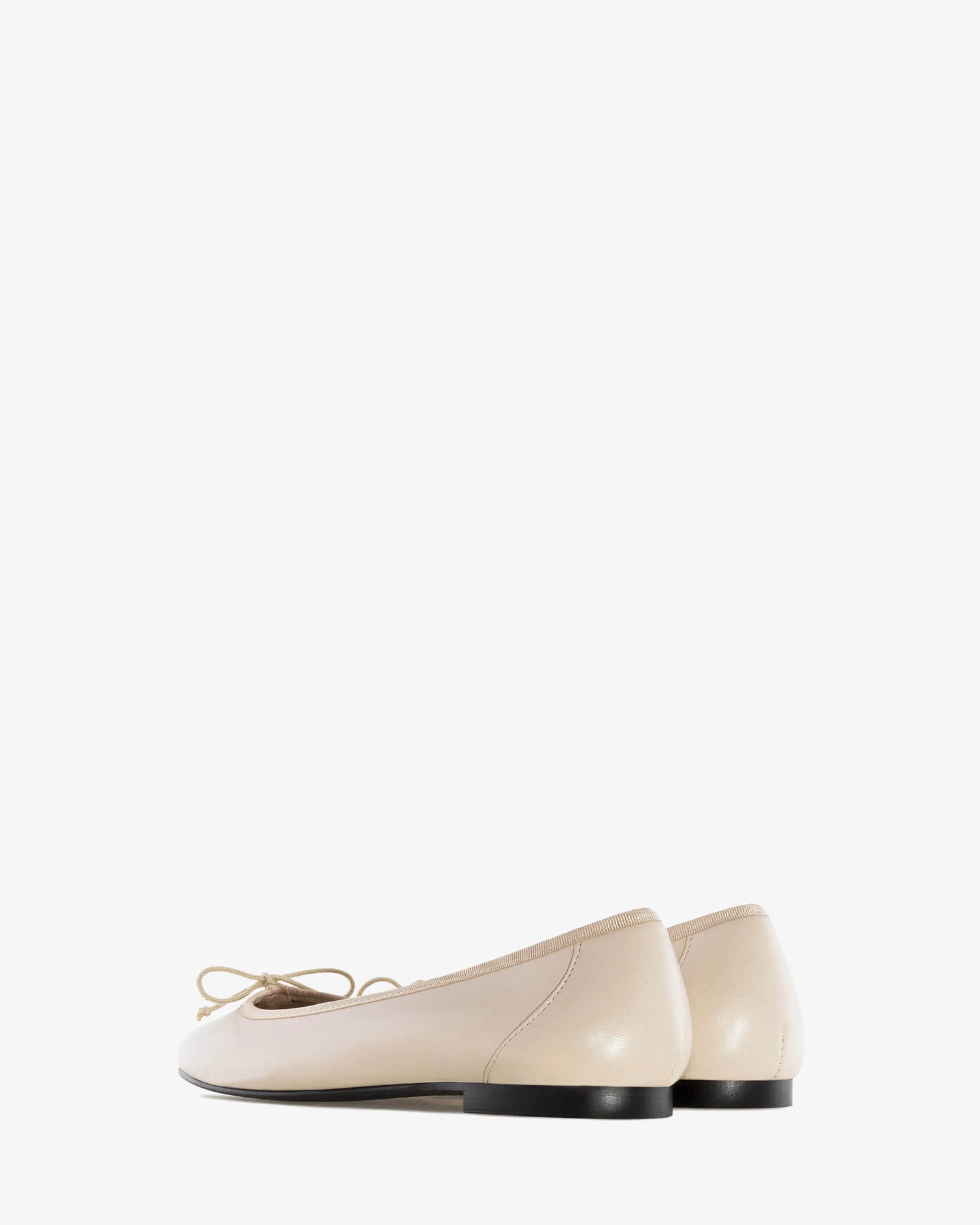 Bailarina piel beige