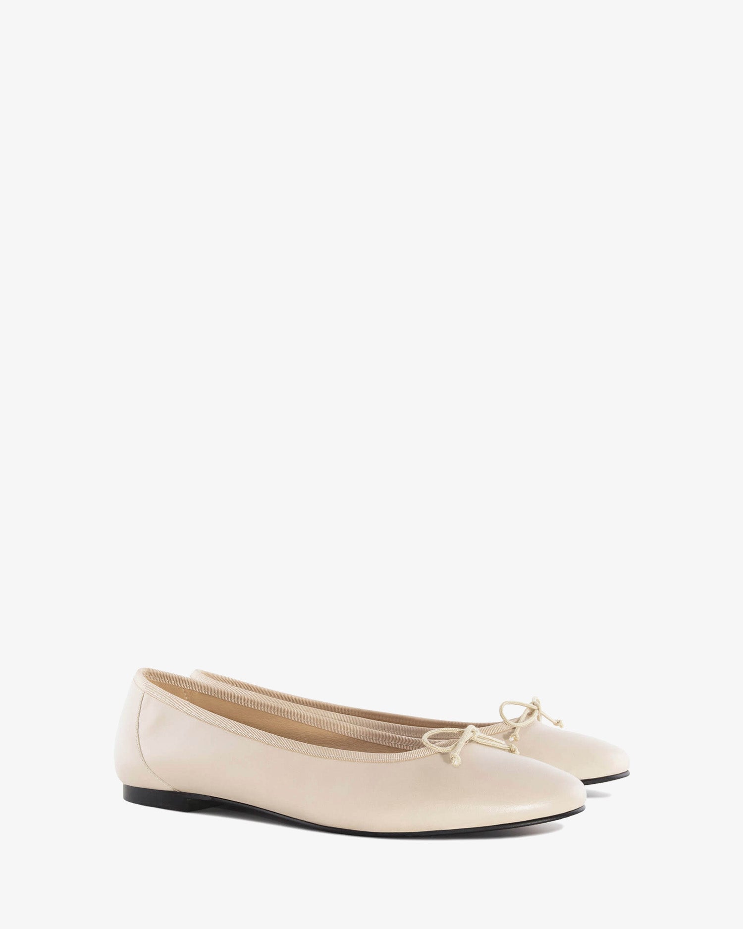 Bailarina piel beige