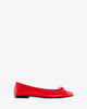 Ballerina leder rot