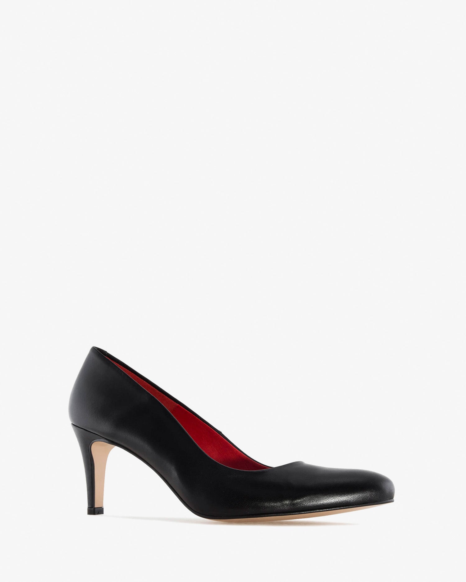 Escarpins en cuir noir