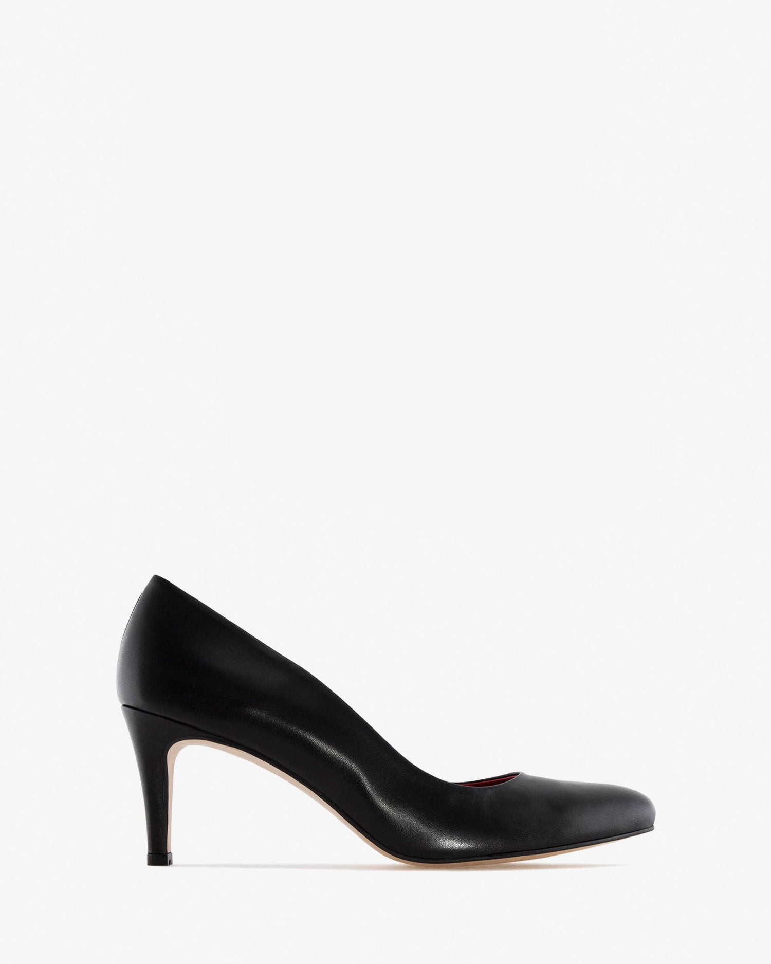 Escarpins en cuir noir