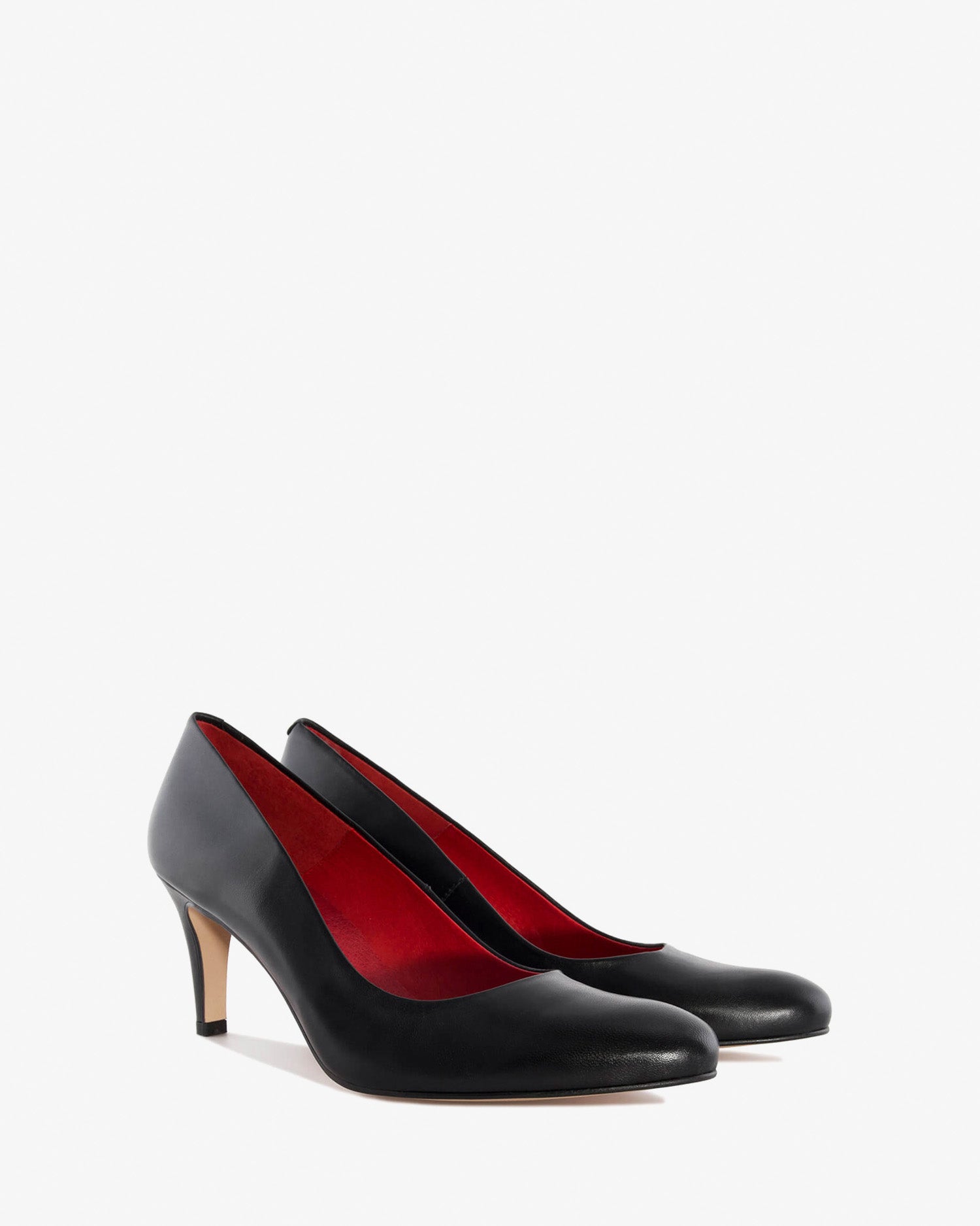 Escarpins en cuir noir
