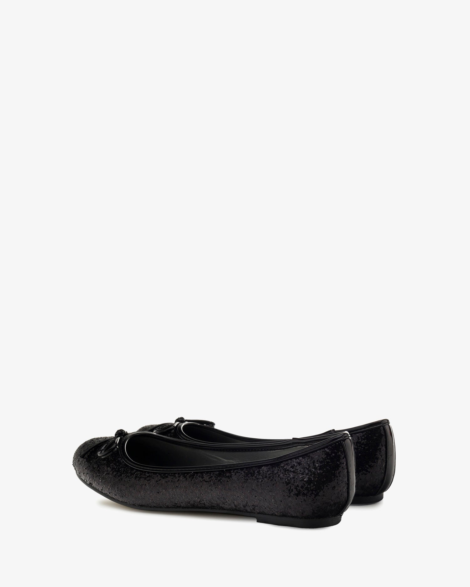 Bailarina clasic glitter negro