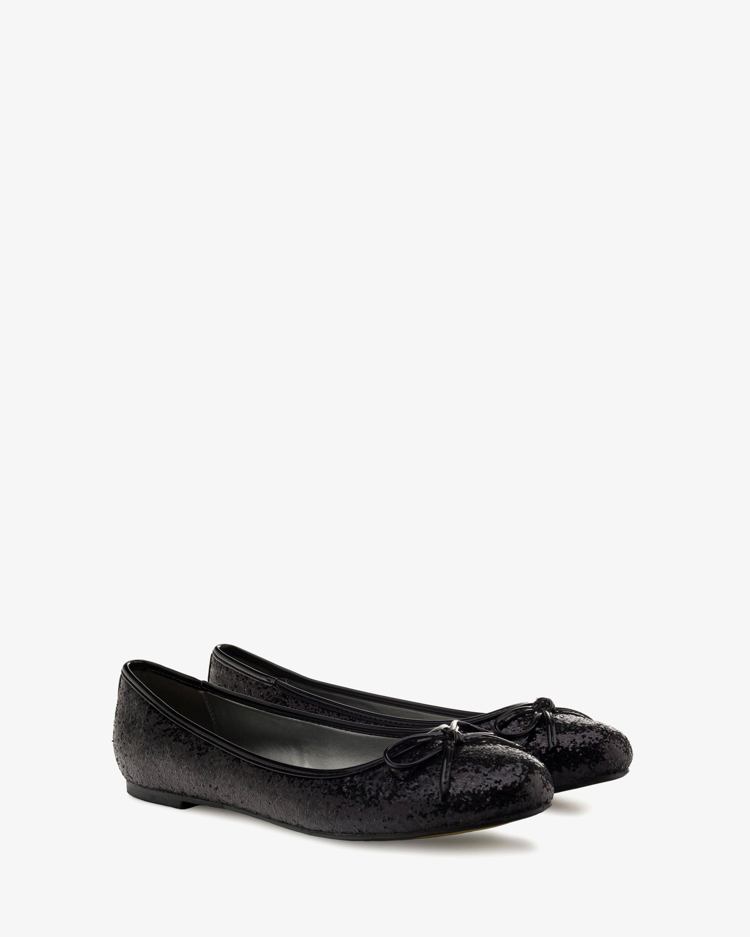 Bailarina clasic glitter negro