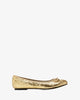 Bailarina clasic glitter oro