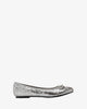 Bailarina clasic glitter plata
