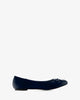Ballerines classiques aspect cuir souple